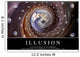 Illusion Inspirational Quote and Wall Decal