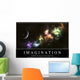 Imagination Inspirational Quote and Wall Decal