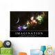 Imagination Inspirational Quote and Wall Decal