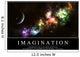 Imagination Inspirational Quote and Wall Decal