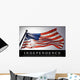 Independence Inspirational Quote and Wall Decal Design 1