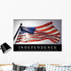 Independence Inspirational Quote and Wall Decal Design 1