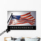 Independence Inspirational Quote and Wall Decal Design 1