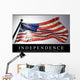Independence Inspirational Quote and Wall Decal Design 1