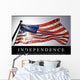 Independence Inspirational Quote and Wall Decal Design 1