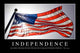 Independence Inspirational Quote and Wall Decal Design 1