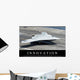 Innovation Inspirational Quote and Wall Decal Design 2