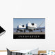 Innovation Inspirational Quote and Wall Decal Design 1