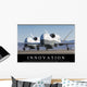 Innovation Inspirational Quote and Wall Decal Design 1