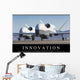 Innovation Inspirational Quote and Wall Decal Design 1