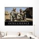 Intelligence Inspirational Quote and Wall Decal