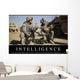 Intelligence Inspirational Quote and Wall Decal