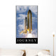 Journey Inspirational Quote and Wall Decal Design 2