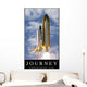 Journey Inspirational Quote and Wall Decal Design 2