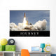 Journey Inspirational Quote and Wall Decal Design 1