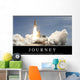 Journey Inspirational Quote and Wall Decal Design 1