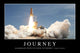 Journey Inspirational Quote and Wall Decal Design 1
