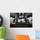 Knowledge Inspirational Quote and Wall Decal