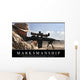 Marksmanship Inspirational Quote and Wall Decal