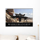 Marksmanship Inspirational Quote and Wall Decal