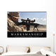 Marksmanship Inspirational Quote and Wall Decal