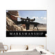 Marksmanship Inspirational Quote and Wall Decal
