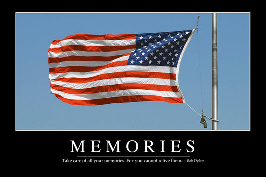 Memories Inspirational Quote and Wall Decal Design 1