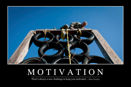 Motivation Inspirational Quote and Wall Decal