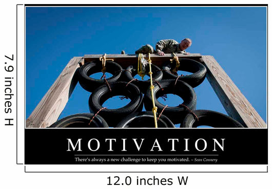 Motivation Inspirational Quote and Wall Decal