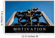 Motivation Inspirational Quote and Wall Decal