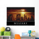 Mystery Inspirational Quote and Wall Decal