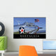 Nostalgia Inspirational Quote and Wall Decal