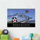 Nostalgia Inspirational Quote and Wall Decal