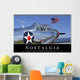 Nostalgia Inspirational Quote and Wall Decal