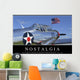 Nostalgia Inspirational Quote and Wall Decal