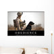 Obedience Inspirational Quote and Wall Decal Design 2