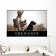 Obedience Inspirational Quote and Wall Decal Design 2