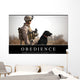 Obedience Inspirational Quote and Wall Decal Design 2