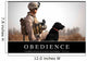 Obedience Inspirational Quote and Wall Decal Design 2