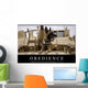 Obedience Inspirational Quote and Wall Decal Design 1
