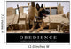 Obedience Inspirational Quote and Wall Decal Design 1