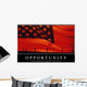 Opportunity Inspirational Quote and Wall Decal