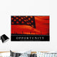 Opportunity Inspirational Quote and Wall Decal