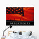 Opportunity Inspirational Quote and Wall Decal
