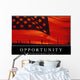 Opportunity Inspirational Quote and Wall Decal