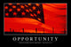 Opportunity Inspirational Quote and Wall Decal