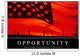 Opportunity Inspirational Quote and Wall Decal