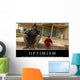 Optimism Inspirational Quote and Wall Decal
