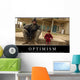 Optimism Inspirational Quote and Wall Decal