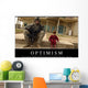 Optimism Inspirational Quote and Wall Decal